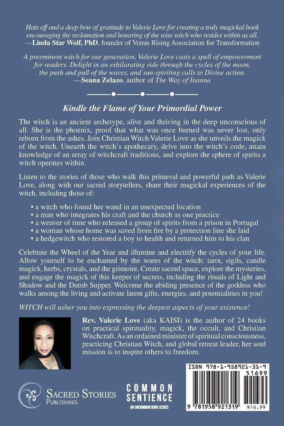 Rückseite: 9781958921319 | Witch | Valerie Love | Taschenbuch | Englisch | 2023