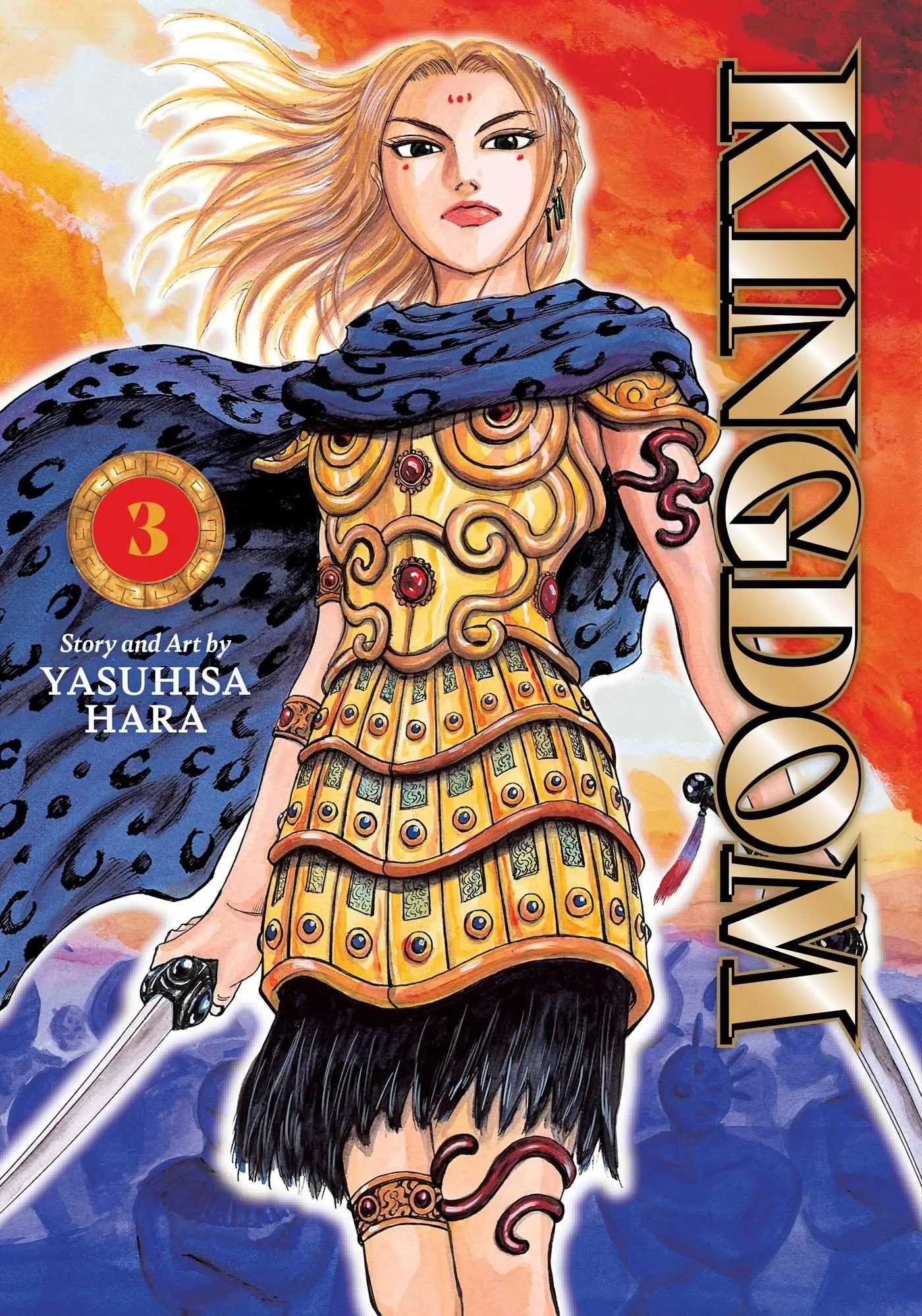 Cover: 9781974761319 | Kingdom, Vol. 3 | Yasuhisa Hara | Taschenbuch | Kingdom | 216 S.