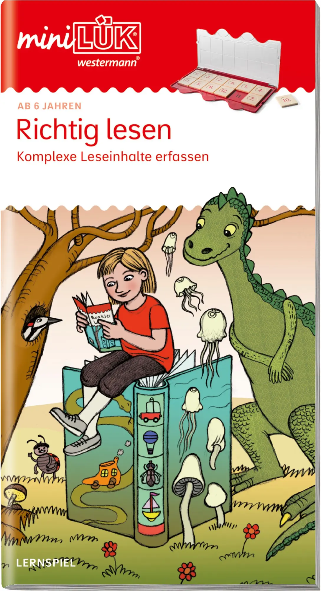 Cover: 9783072401319 | miniLÜK. Deutsch. Exaktes lesen. 1./2. Klasse: Verstehendes Lesen Cover: 9783072401319 | miniLÜK. Deutsch. Exaktes lesen. 1./2. Klasse: Verstehendes Lesen