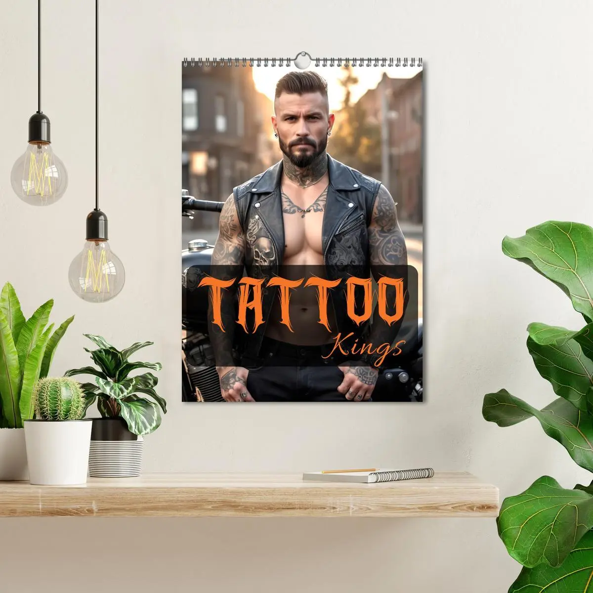 Bild: 9783457301319 | Tattoo Kings (Wandkalender 2026 DIN A3 hoch), CALVENDO Monatskalender