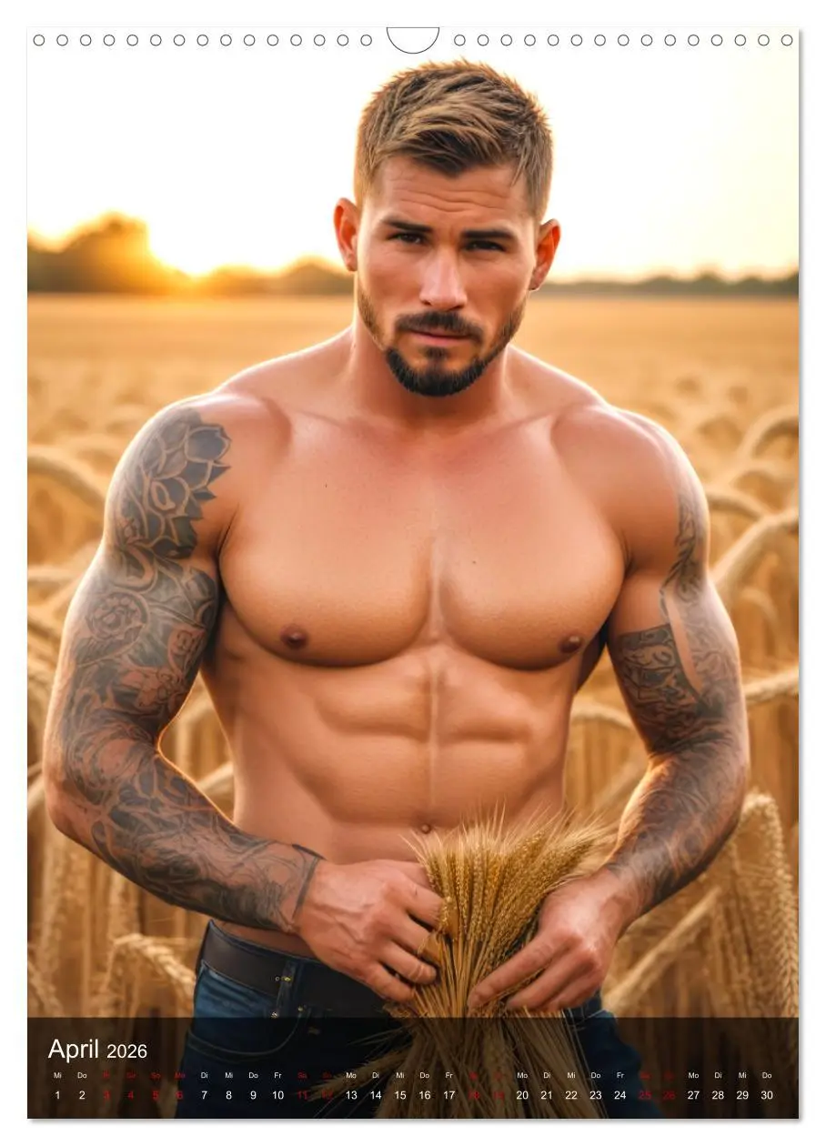 Bild: 9783457301319 | Tattoo Kings (Wandkalender 2026 DIN A3 hoch), CALVENDO Monatskalender