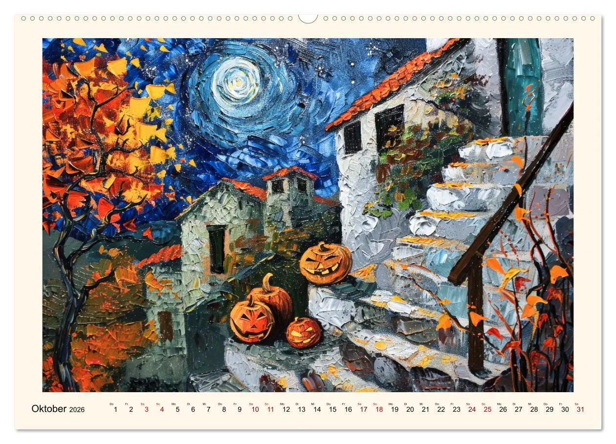 Bild: 9783457471319 | Vincents Jahr (Wandkalender 2026 DIN A2 quer), CALVENDO Monatskalender