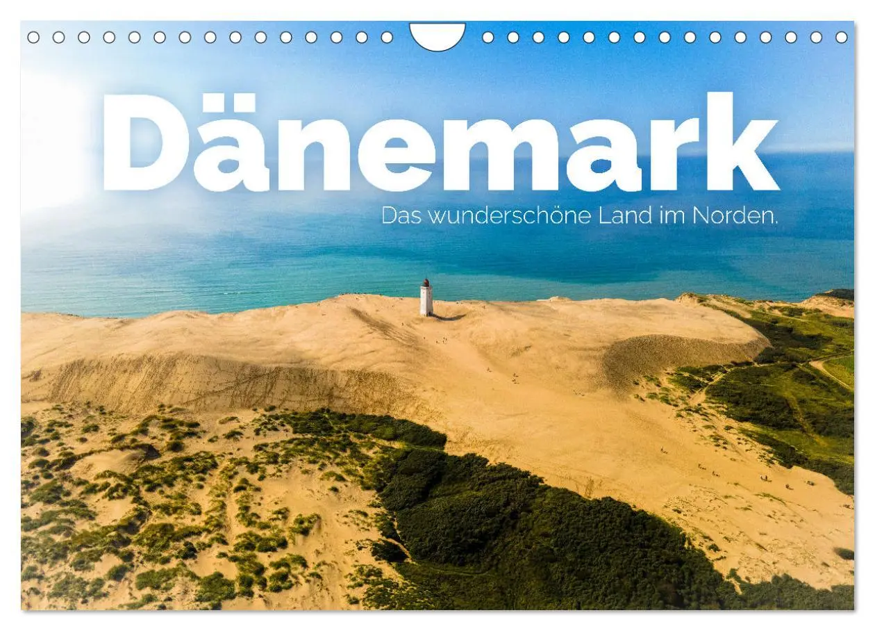 Cover: 9783457541319 | Dänemark - Das wunderschöne Land im Norden. (Wandkalender 2026 DIN...