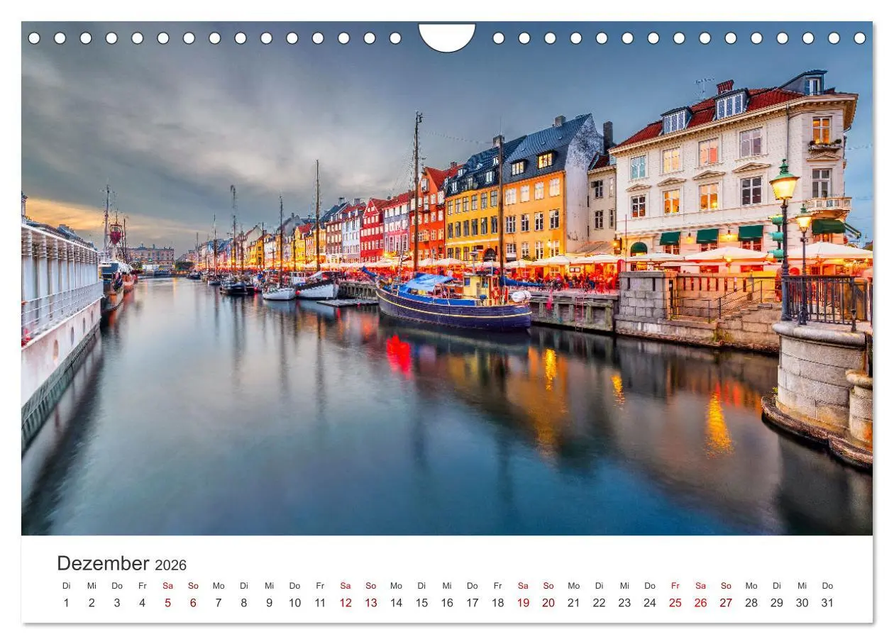 Bild: 9783457541319 | Dänemark - Das wunderschöne Land im Norden. (Wandkalender 2026 DIN...