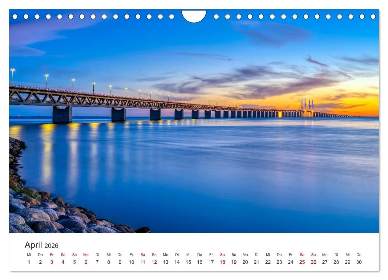 Bild: 9783457541319 | Dänemark - Das wunderschöne Land im Norden. (Wandkalender 2026 DIN...