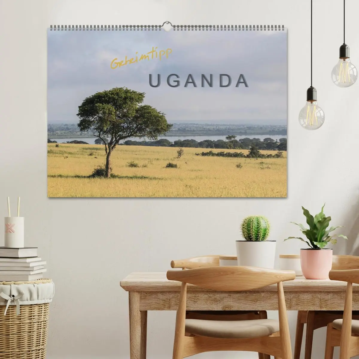 Bild: 9783457851319 | Geheimtipp Uganda (Wandkalender 2026 DIN A2 quer), CALVENDO...