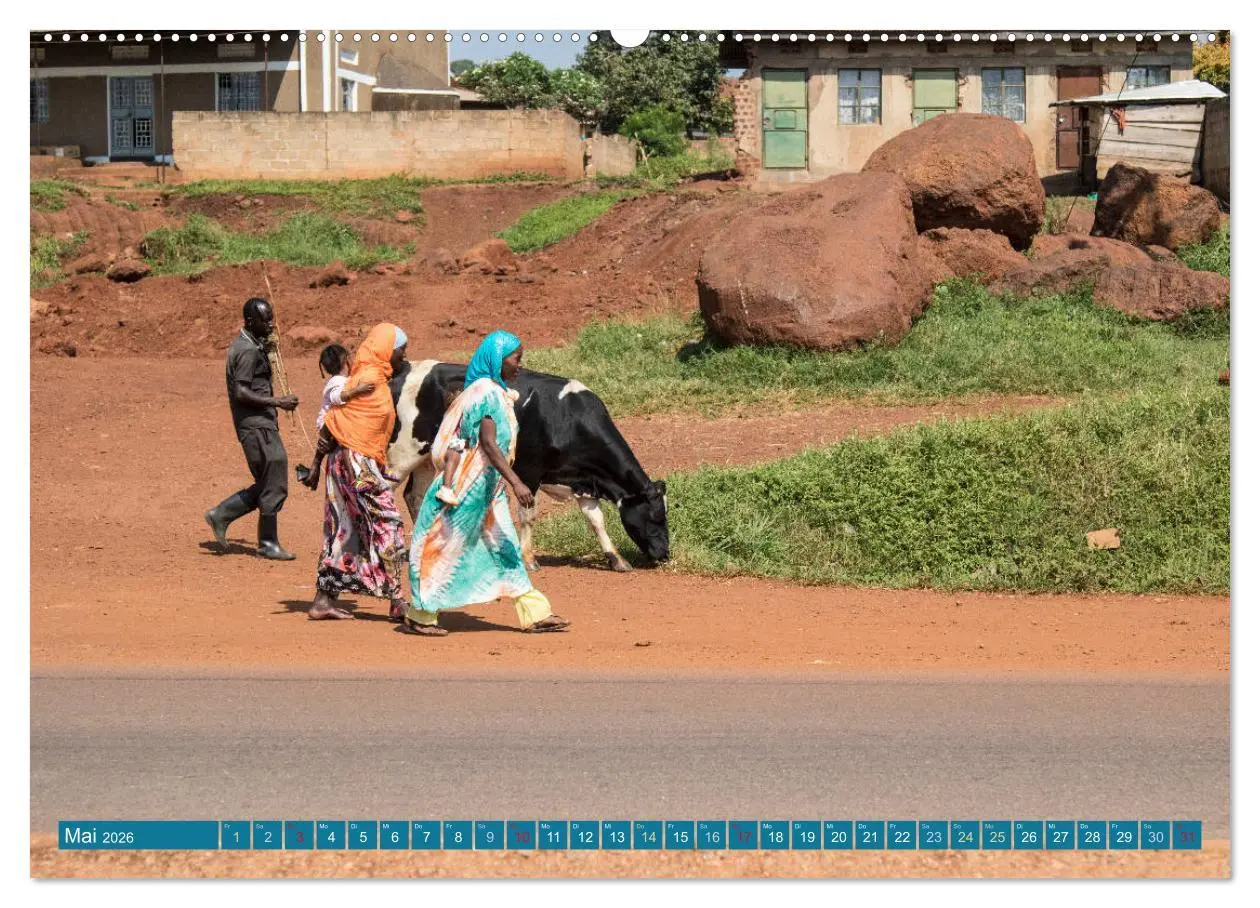 Bild: 9783457851319 | Geheimtipp Uganda (Wandkalender 2026 DIN A2 quer), CALVENDO...