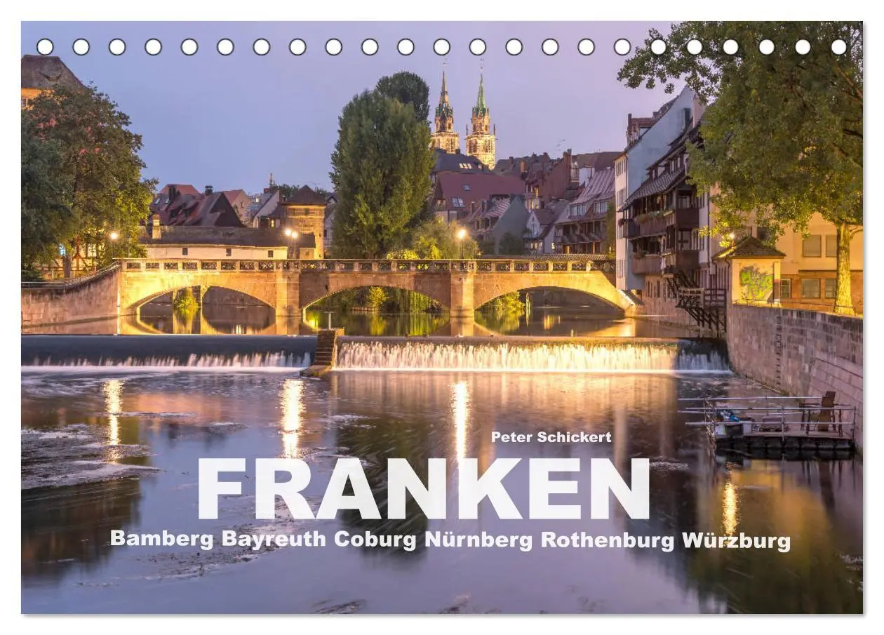 Cover: 9783457921319 | Franken - Bamberg, Bayreuth, Coburg, Nürnberg, Rothenburg, Würzburg...