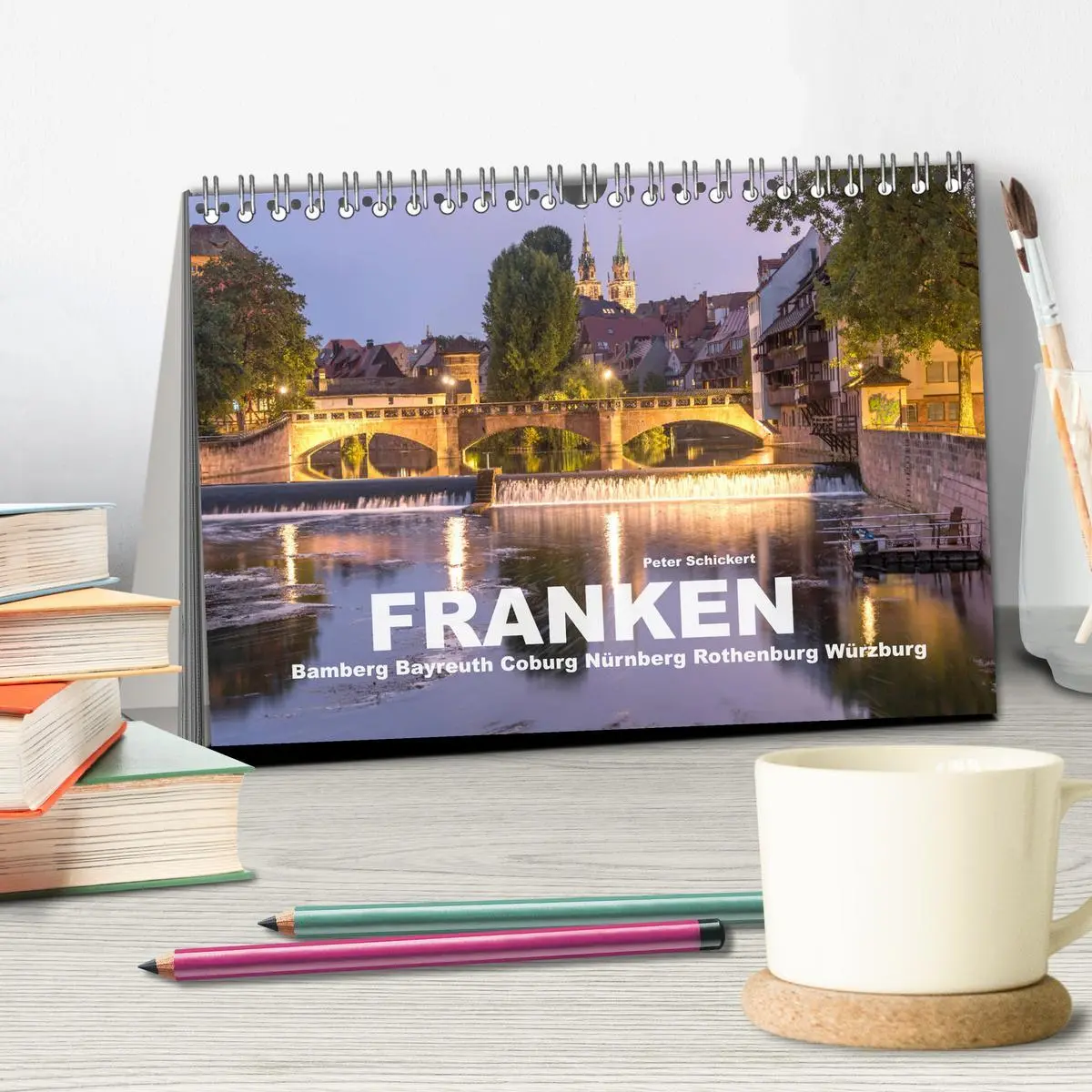 Bild: 9783457921319 | Franken - Bamberg, Bayreuth, Coburg, Nürnberg, Rothenburg, Würzburg...