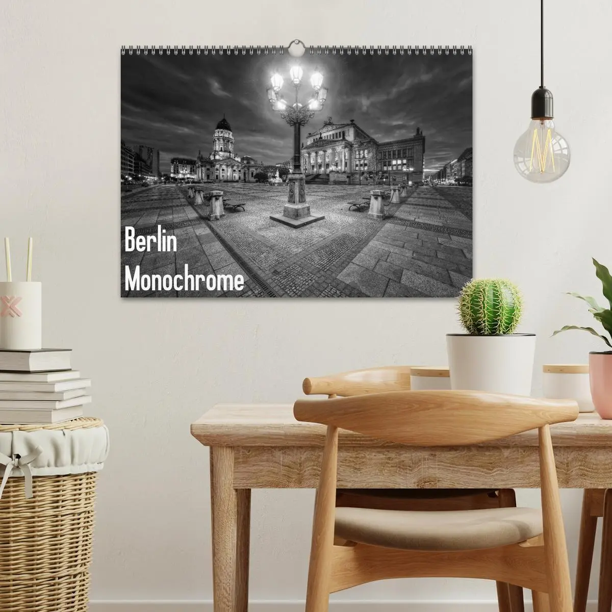 Bild: 9783516181319 | Berlin Monochrome (Wandkalender 2026 DIN A3 quer), CALVENDO...