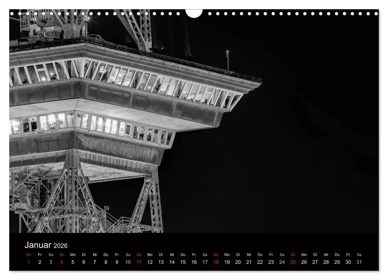 Bild: 9783516181319 | Berlin Monochrome (Wandkalender 2026 DIN A3 quer), CALVENDO...