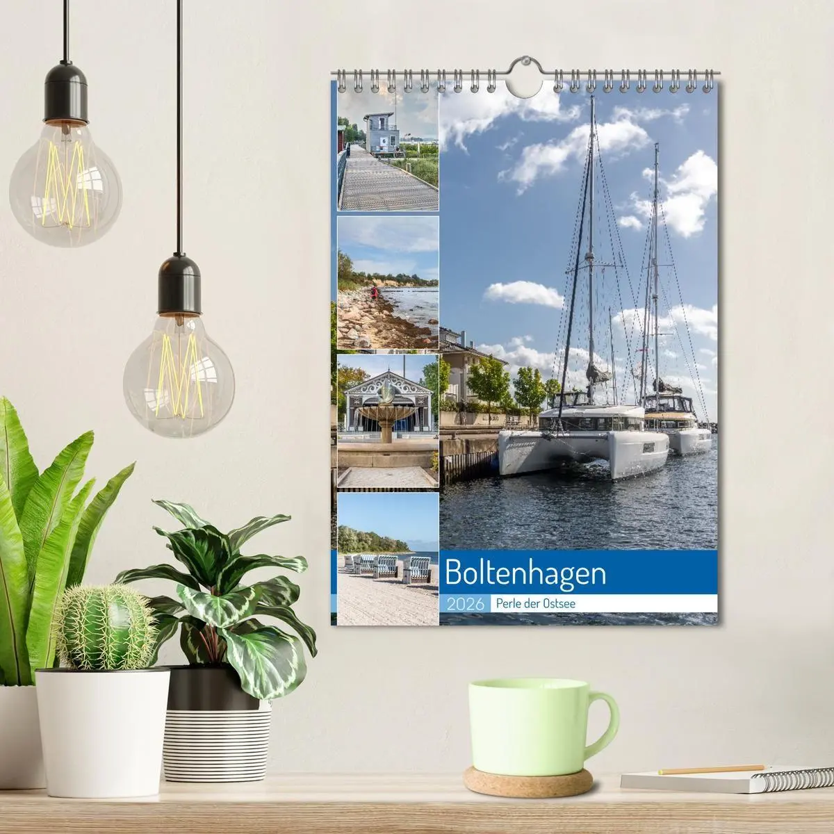 Bild: 9783516701319 | Boltenhagen (Wandkalender 2026 DIN A4 hoch), CALVENDO Monatskalender