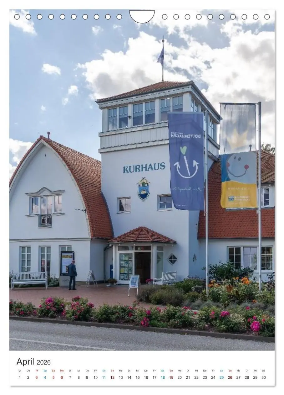 Bild: 9783516701319 | Boltenhagen (Wandkalender 2026 DIN A4 hoch), CALVENDO Monatskalender