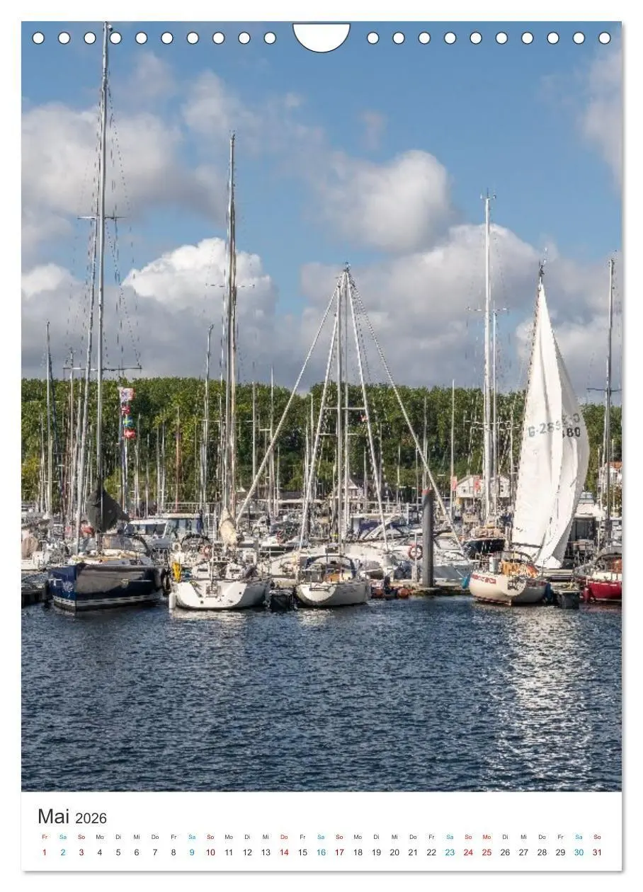 Bild: 9783516701319 | Boltenhagen (Wandkalender 2026 DIN A4 hoch), CALVENDO Monatskalender