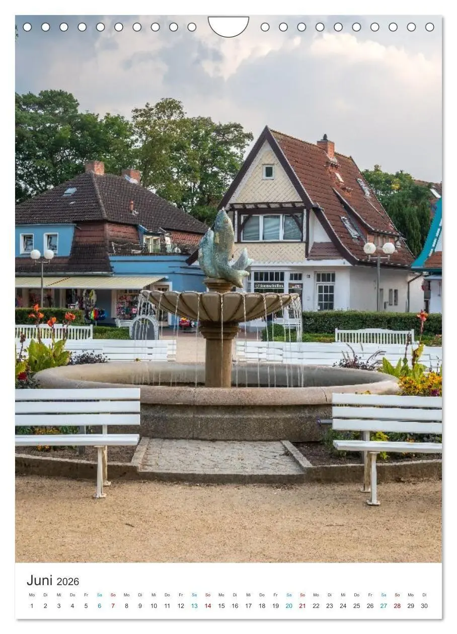 Bild: 9783516701319 | Boltenhagen (Wandkalender 2026 DIN A4 hoch), CALVENDO Monatskalender