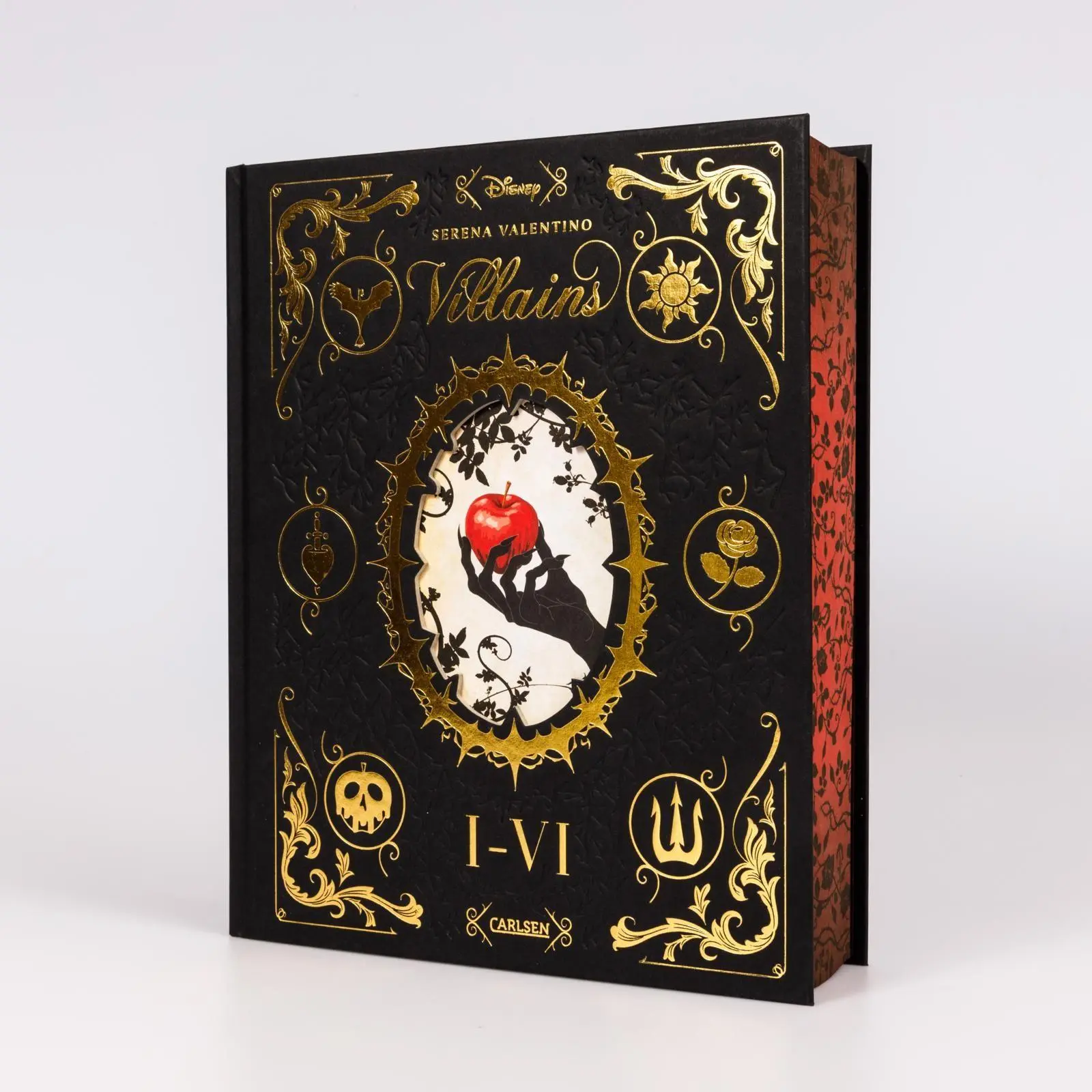 Bild: 9783551281319 | Disney Villains: Villains Band I-VI: Luxusausgabe mit Farbschnitt...