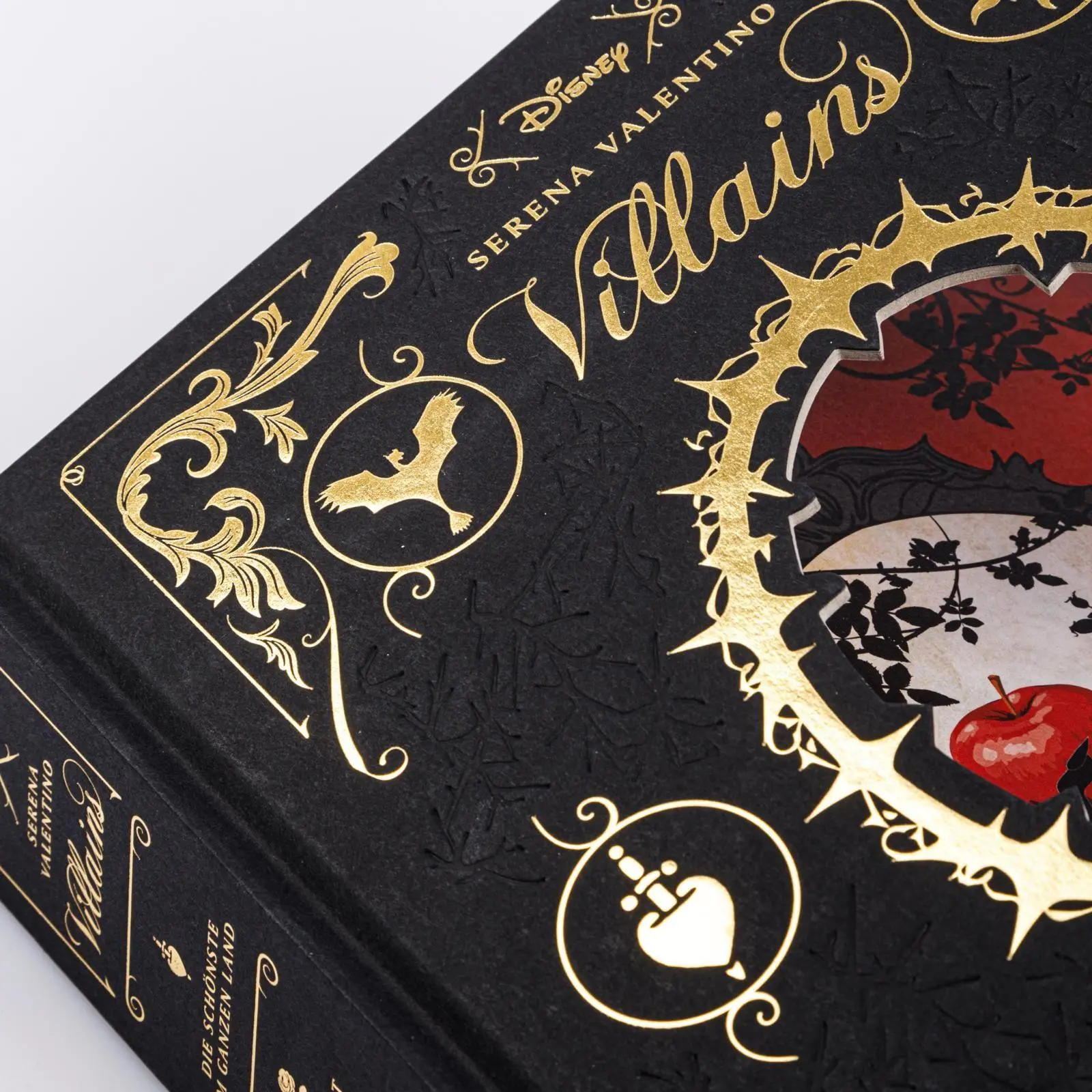 Bild: 9783551281319 | Disney Villains: Villains Band I-VI: Luxusausgabe mit Farbschnitt...