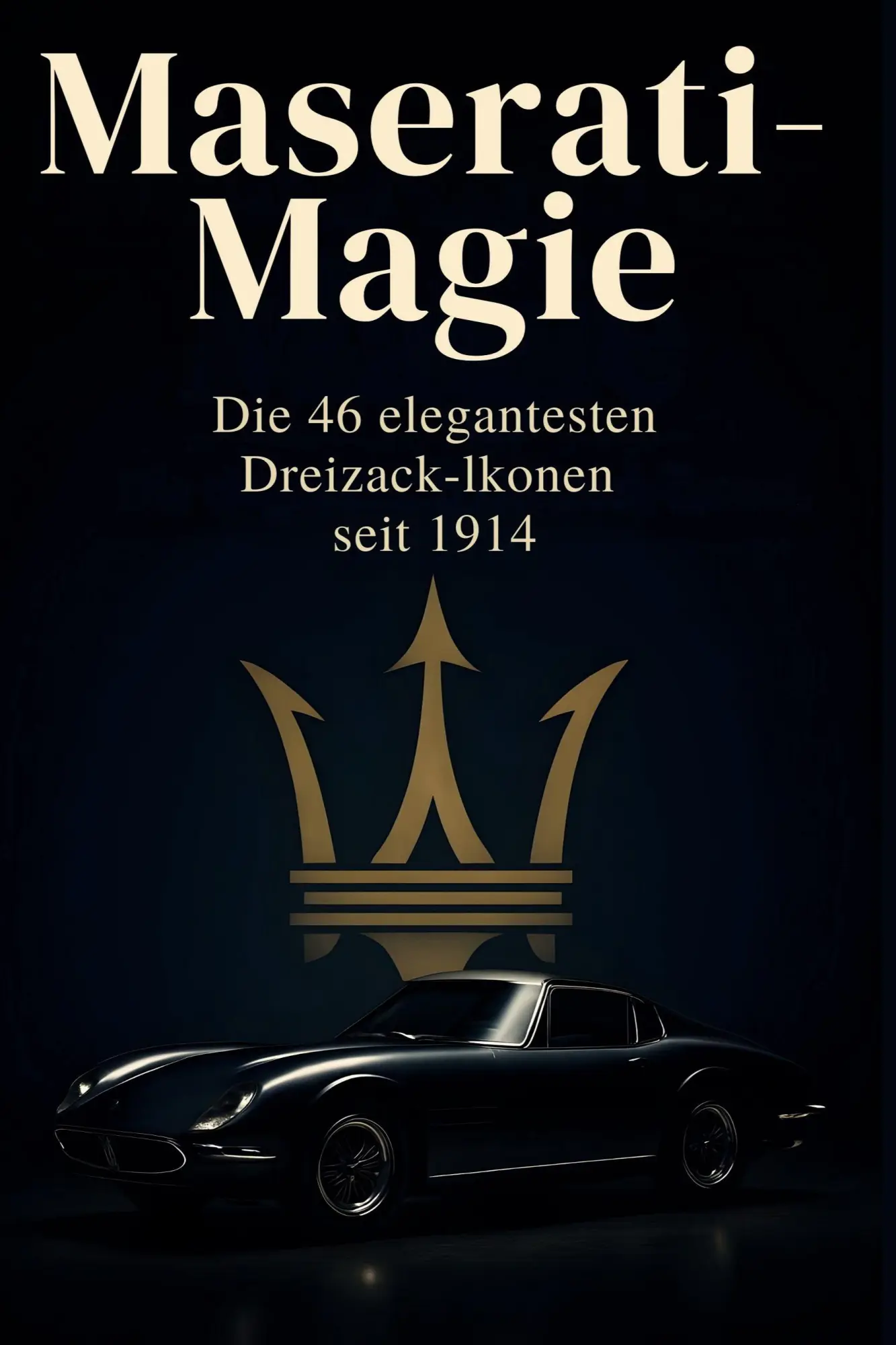 Cover: 9783695381319 | Maserati-Magie | Die 46 elegantesten Dreizack-Ikonen seit 1914 | Buch