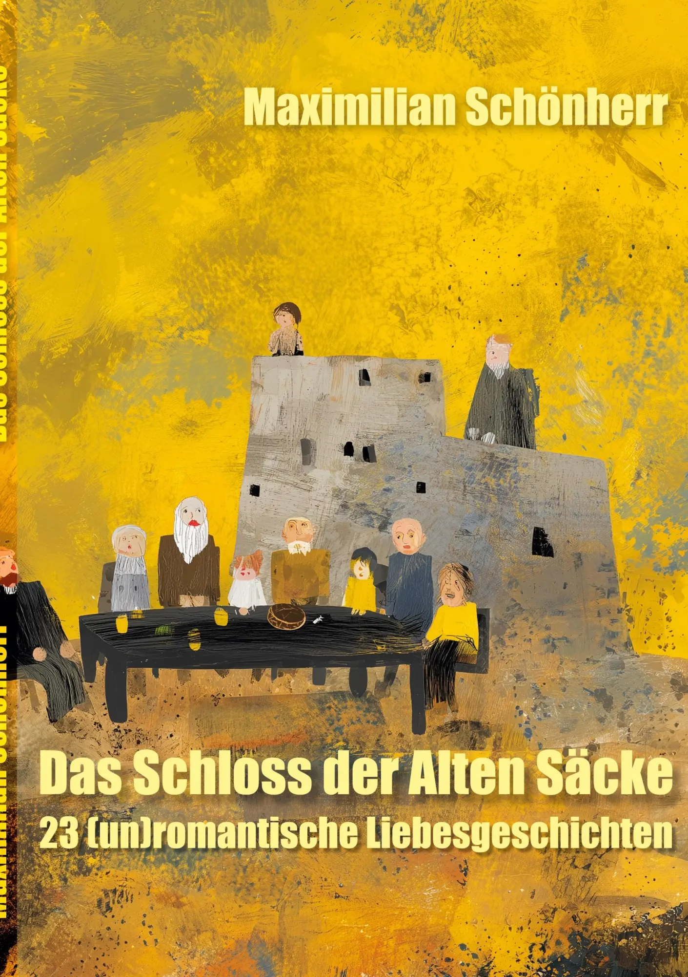Cover: 9783695761319 | Das Schloss der Alten Säcke | 23 (un)romantische Liebesgeschichten