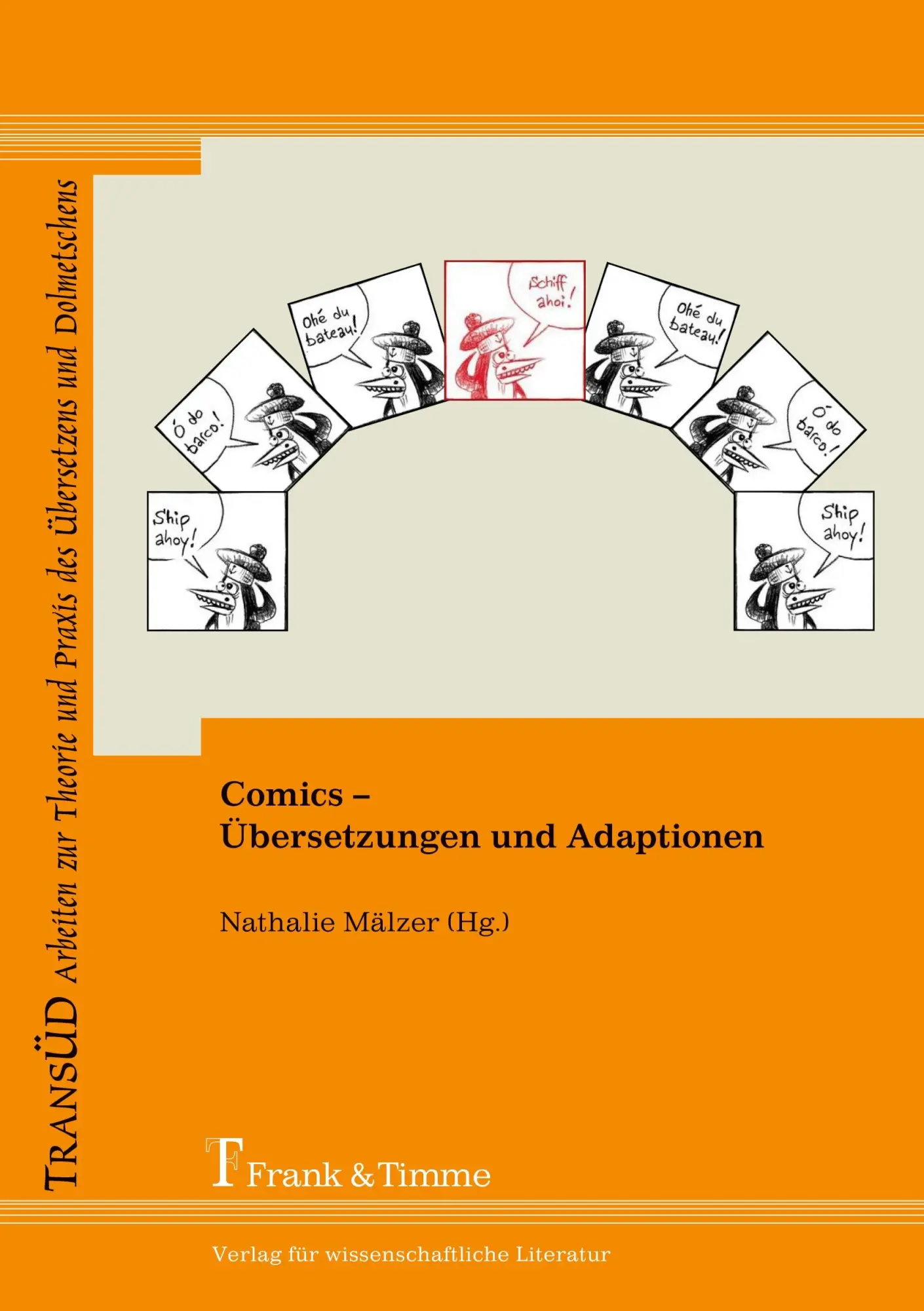 Cover: 9783732901319 | Comics - Übersetzungen und Adaptionen | Nathalie Mälzer | Taschenbuch