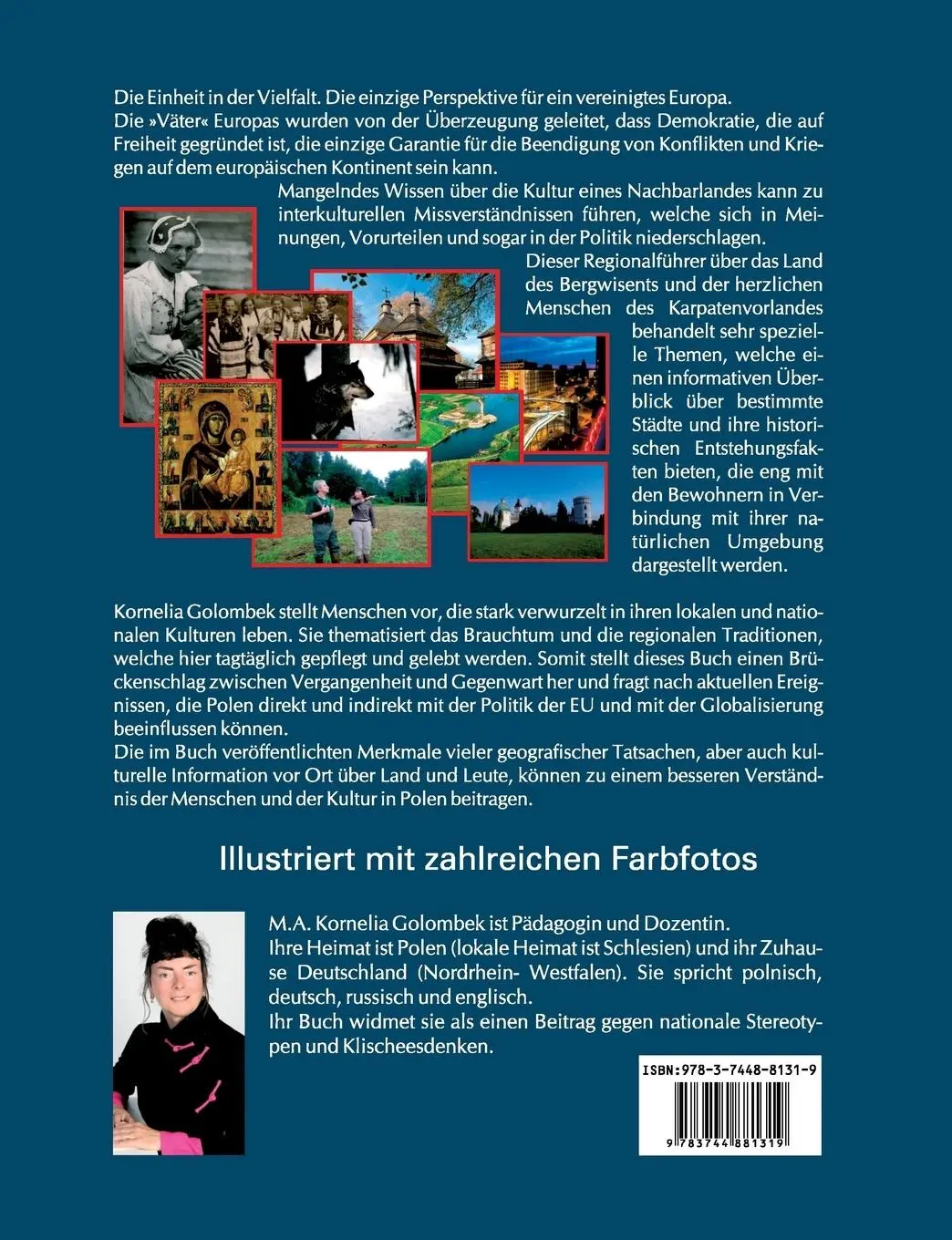 Rückseite: 9783744881319 | Im Land des Bergwisents und der Herzlichkeit | Kornelia Golombek