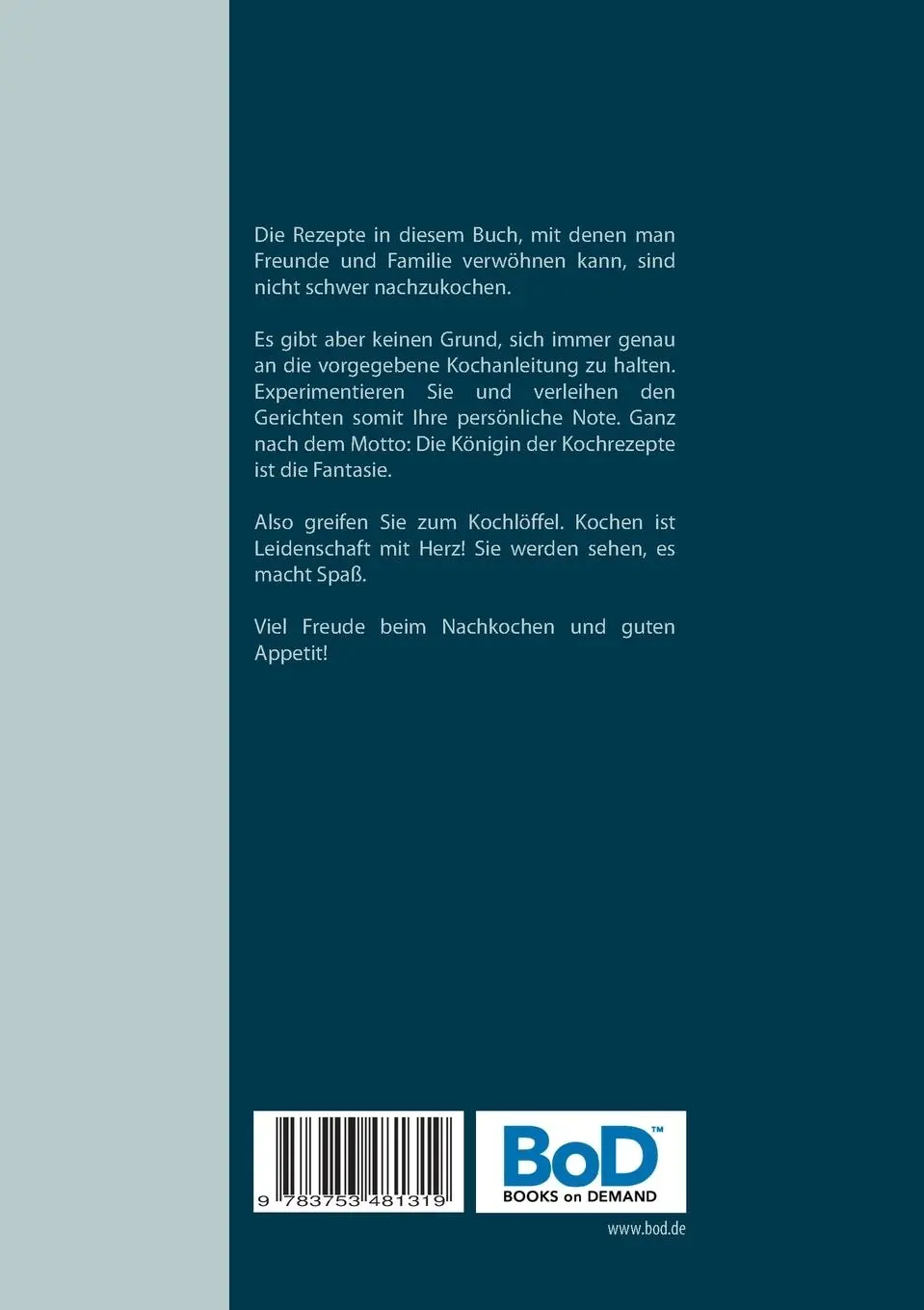 Rückseite: 9783753481319 | Silvi kocht - Meine Lieblingsgerichte | Seljvije Mehmeti | Taschenbuch