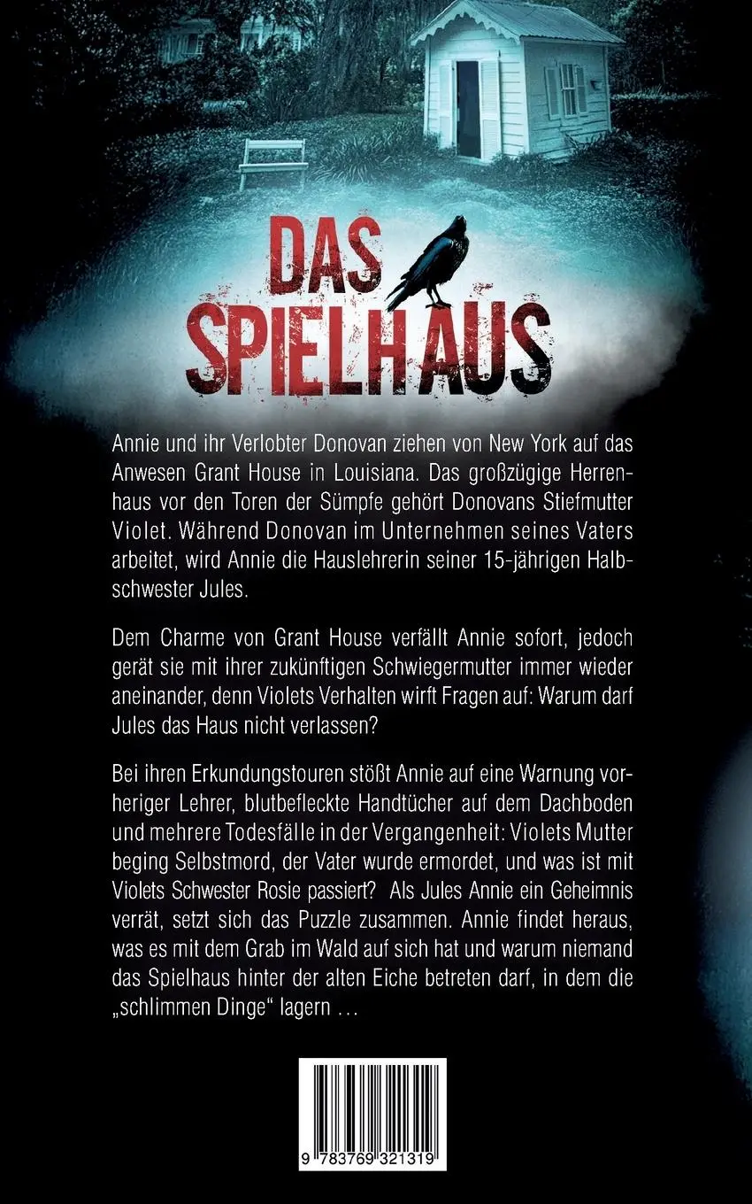 Rückseite: 9783769321319 | Das Spielhaus | Rebekah Stoke | Taschenbuch | 396 S. | Deutsch | 2025
