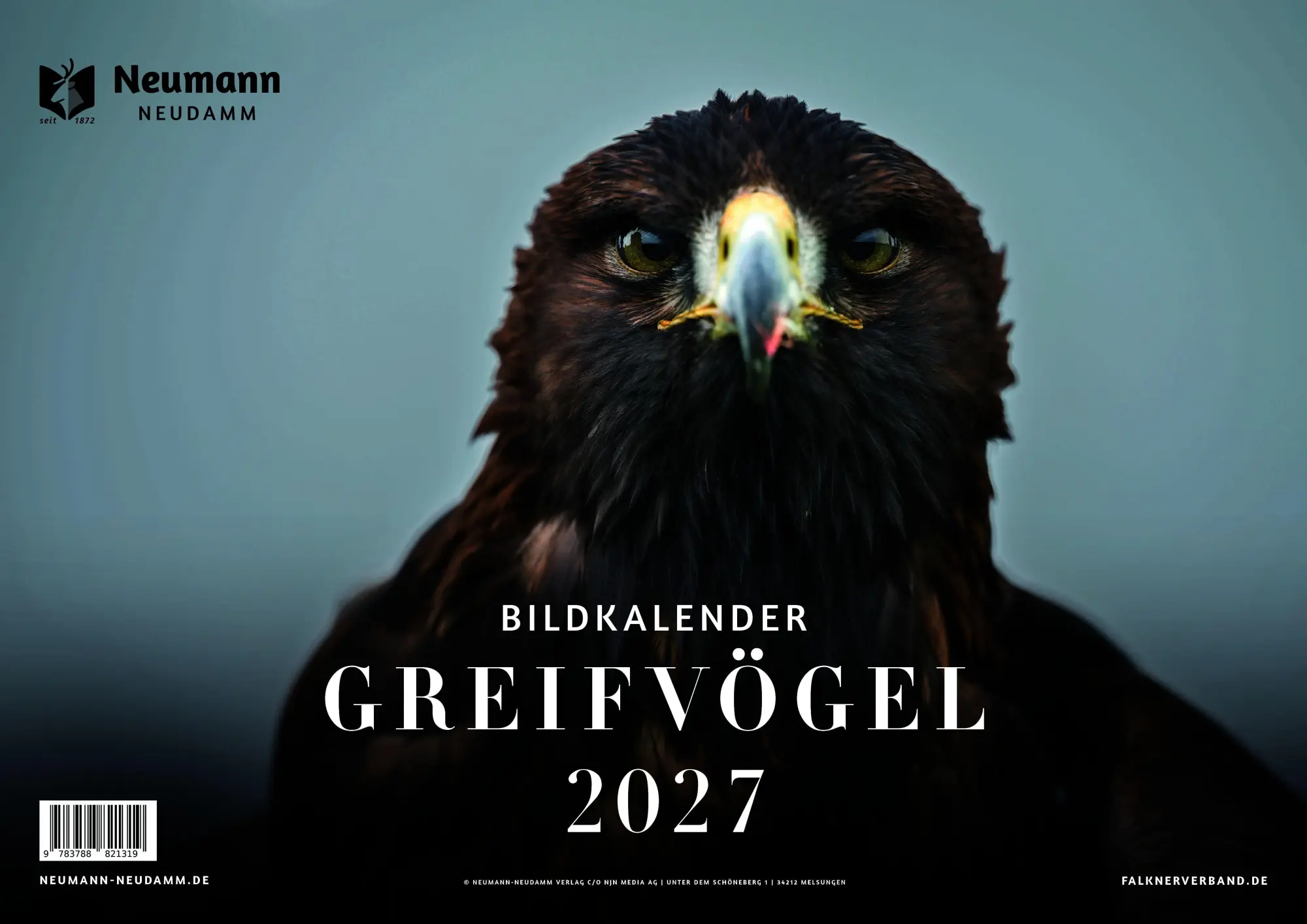 Cover: 9783788821319 | Greifvögel 2027 - Themenkalender | NJN Media AG | Kalender | 13 S.