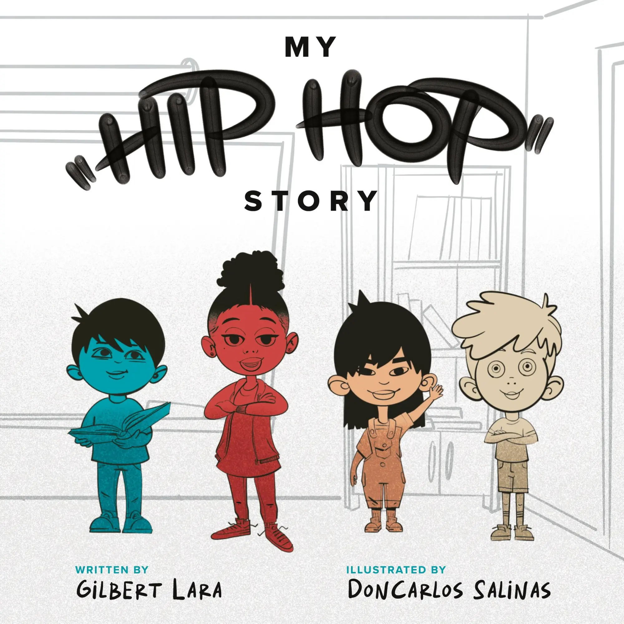 Cover: 9798218201319 | My Hip Hop Story | Gilbert Lara | Buch | Englisch | 2023