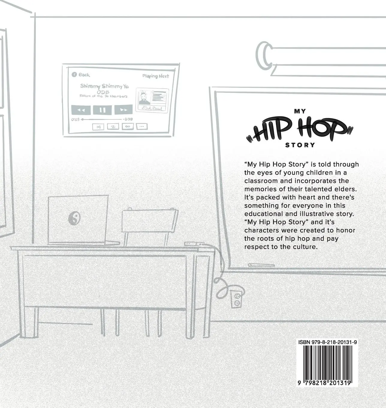 Rückseite: 9798218201319 | My Hip Hop Story | Gilbert Lara | Buch | Englisch | 2023