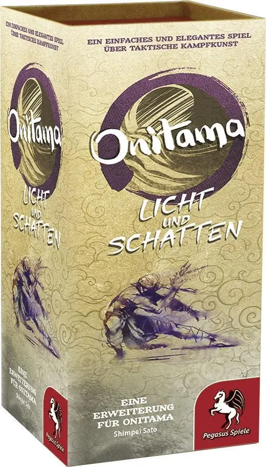 Cover: 4250231731419 | Onitama: Licht und Schatten [Erweiterung] | Shimpei Sato | Spiel