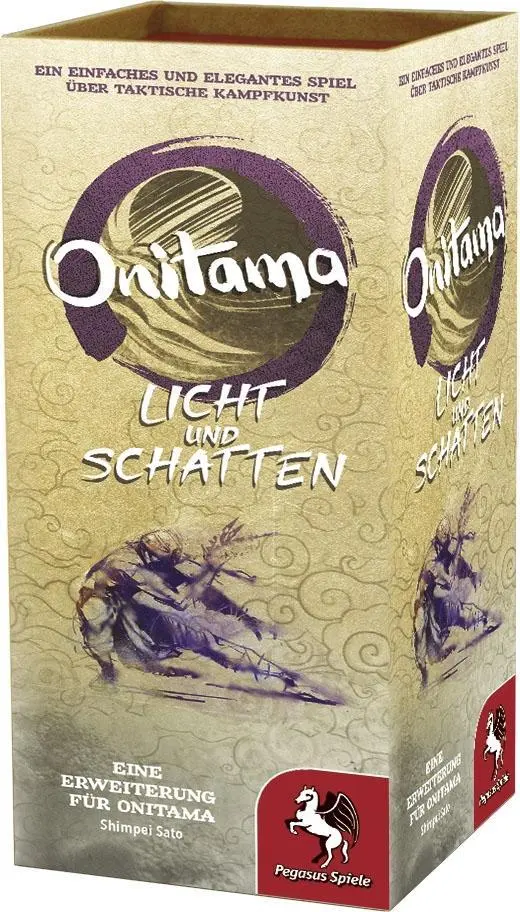 Bild: 4250231731419 | Onitama: Licht und Schatten [Erweiterung] | Shimpei Sato | Spiel