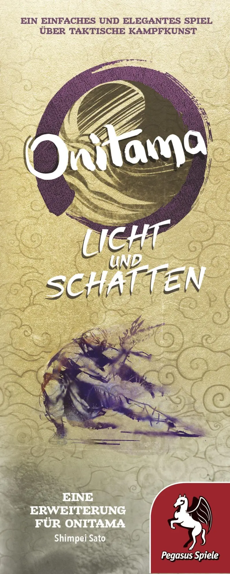 Bild: 4250231731419 | Onitama: Licht und Schatten [Erweiterung] | Shimpei Sato | Spiel