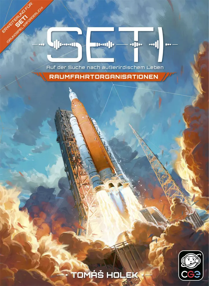 Cover: 4260664071419 | SETI: Raumfahrtorganisationen | Thomás Holek (u. a.) | Spiel | CZ128