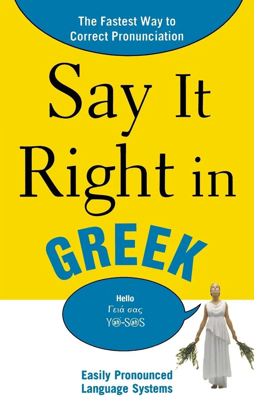 Cover: 9780071701419 | SAY IT RIGHT IN GREEK | Epls | Taschenbuch | Kartoniert / Broschiert