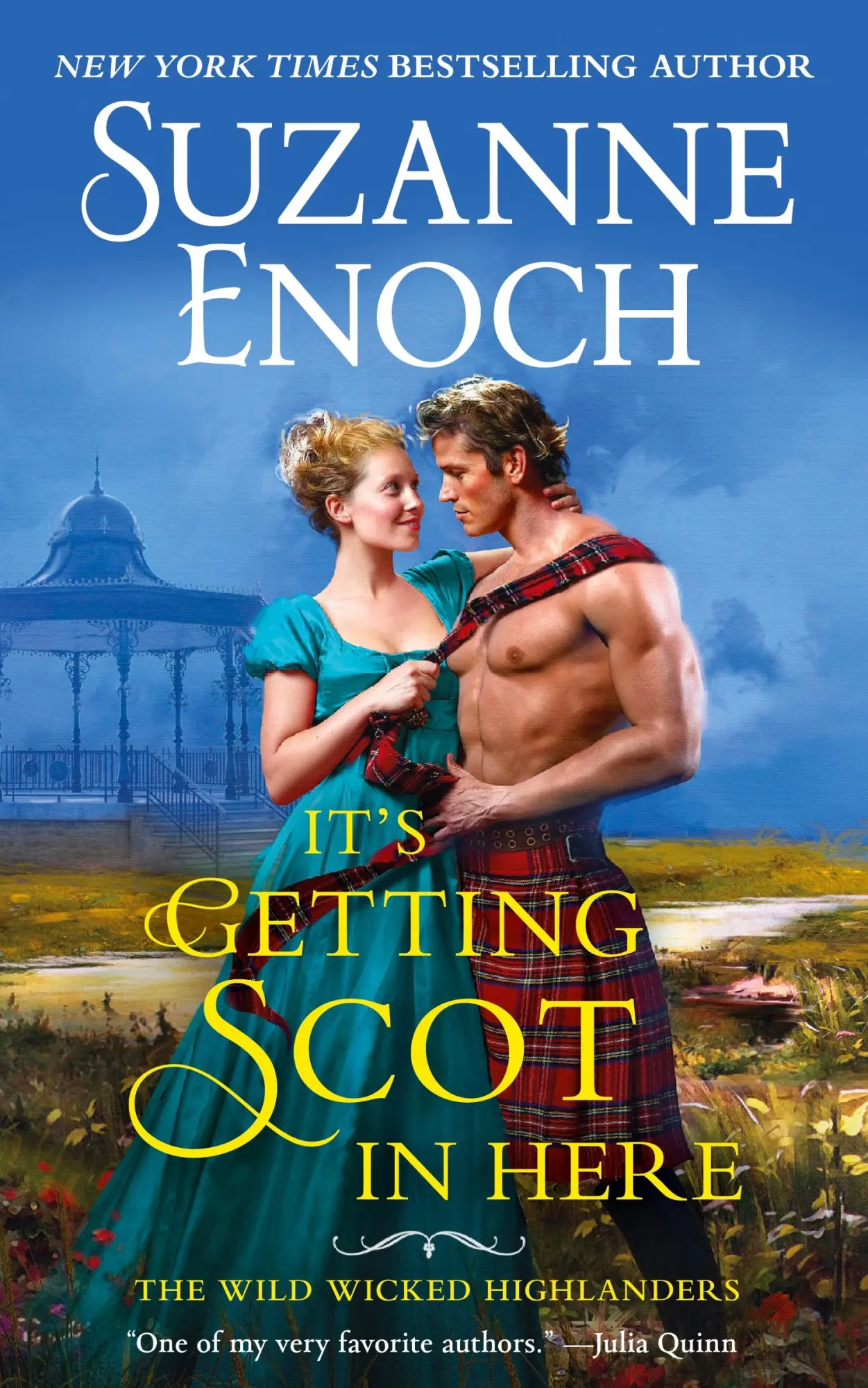 Cover: 9781250341419 | It's Getting Scot in Here | Suzanne Enoch | Taschenbuch | Englisch