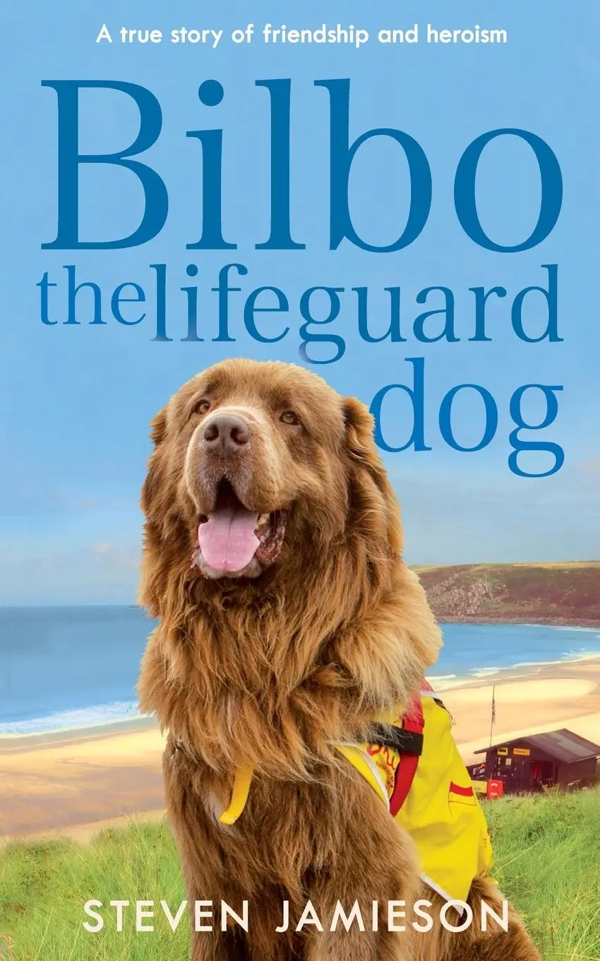 Cover: 9781509821419 | Bilbo the Lifeguard Dog | A true story of friendship and heroism | Pan