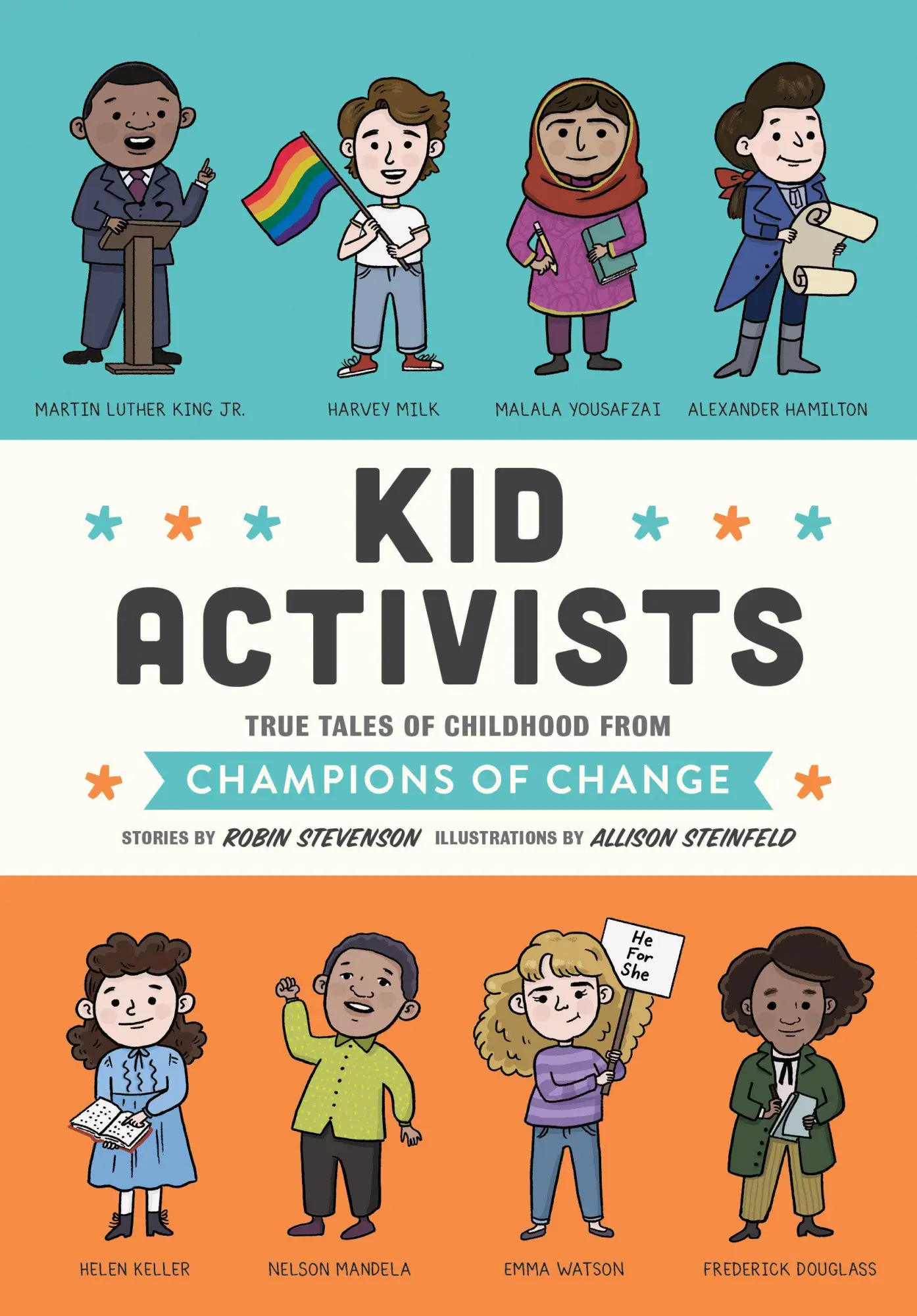 Cover: 9781683691419 | Kid Activists | True Tales of Childhood from Champions of Change