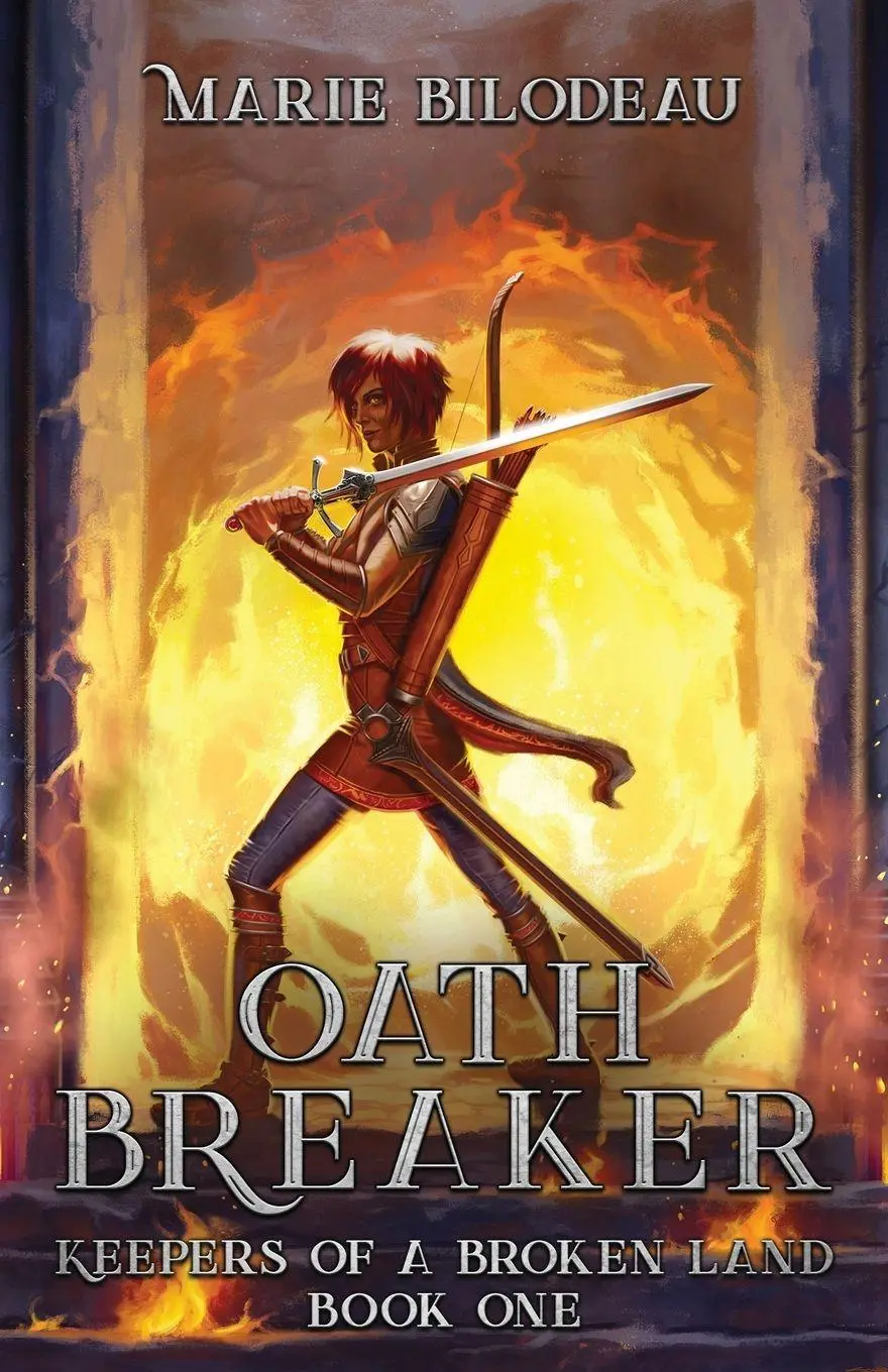 Cover: 9781738061419 | Oath Breaker | Marie Bilodeau | Taschenbuch | Keepers of a Broken Land