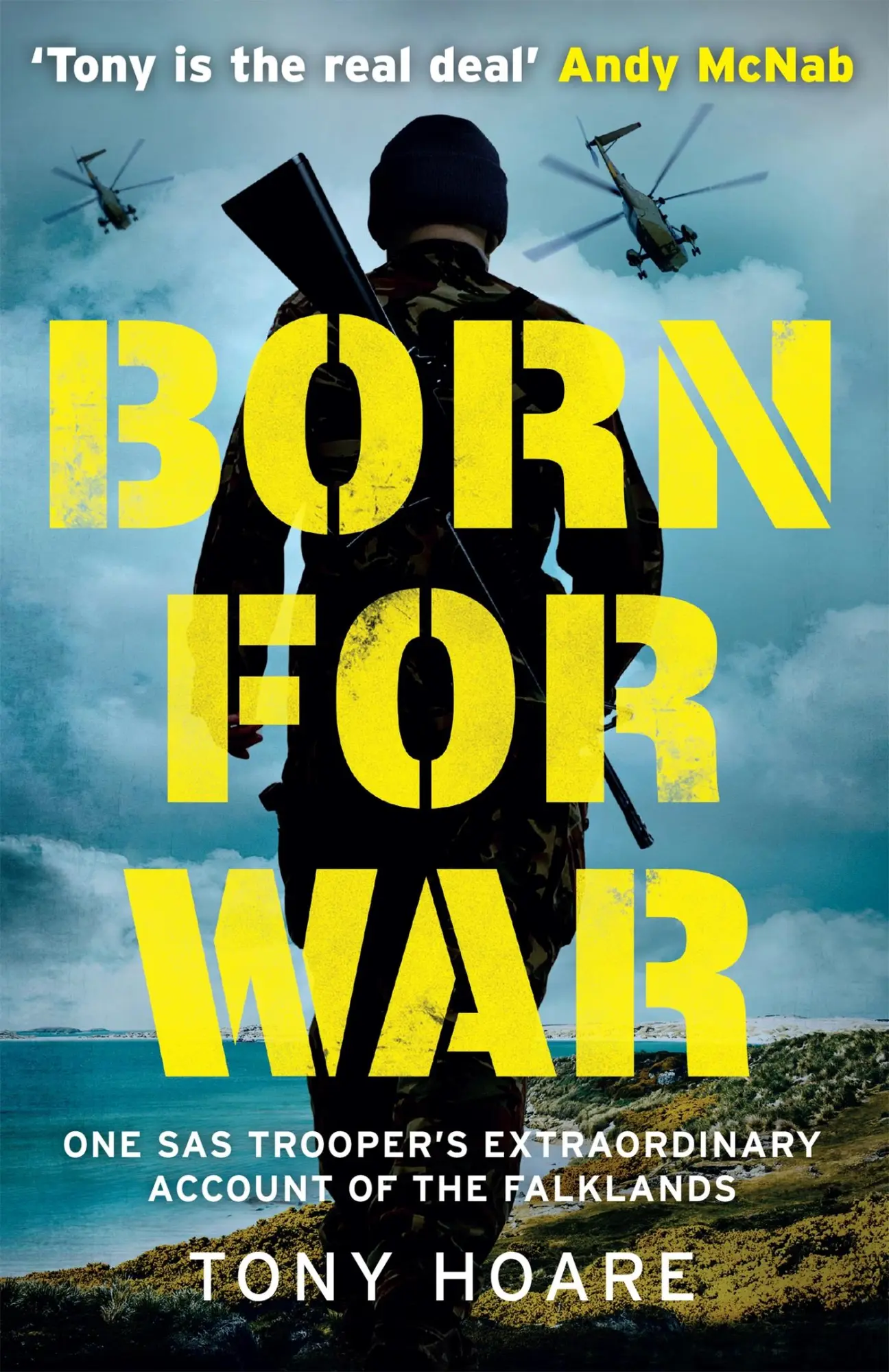 Cover: 9781802791419 | Born For War | Tony Hoare | Taschenbuch | Kartoniert / Broschiert Cover: 9781802791419 | Born For War | Tony Hoare | Taschenbuch | Kartoniert / Broschiert
