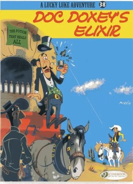 Cover: 9781849181419 | Doc Doxey's Elixir | Morris | Taschenbuch | Lucky Luke Adventures