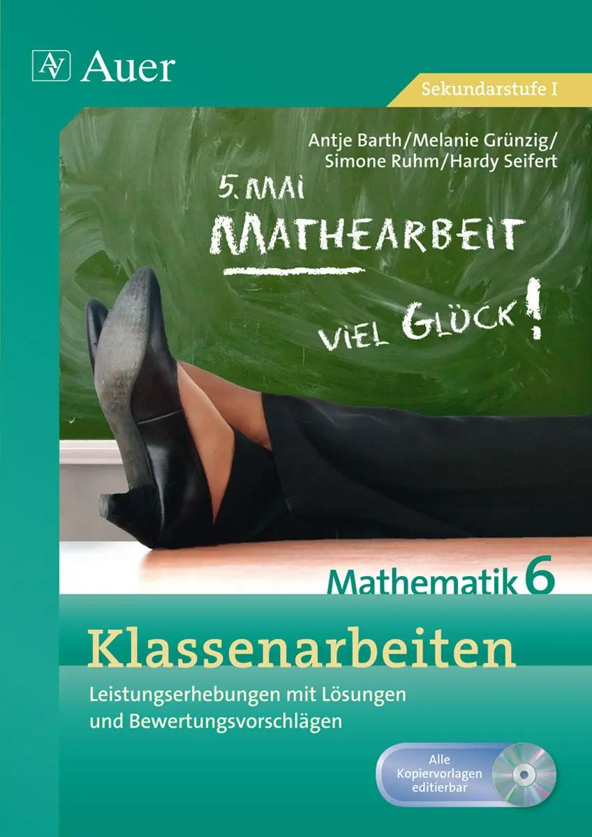 Cover: 9783403071419 | Klassenarbeiten Mathematik 6 | A. Barth (u. a.) | Broschüre | 52 S.