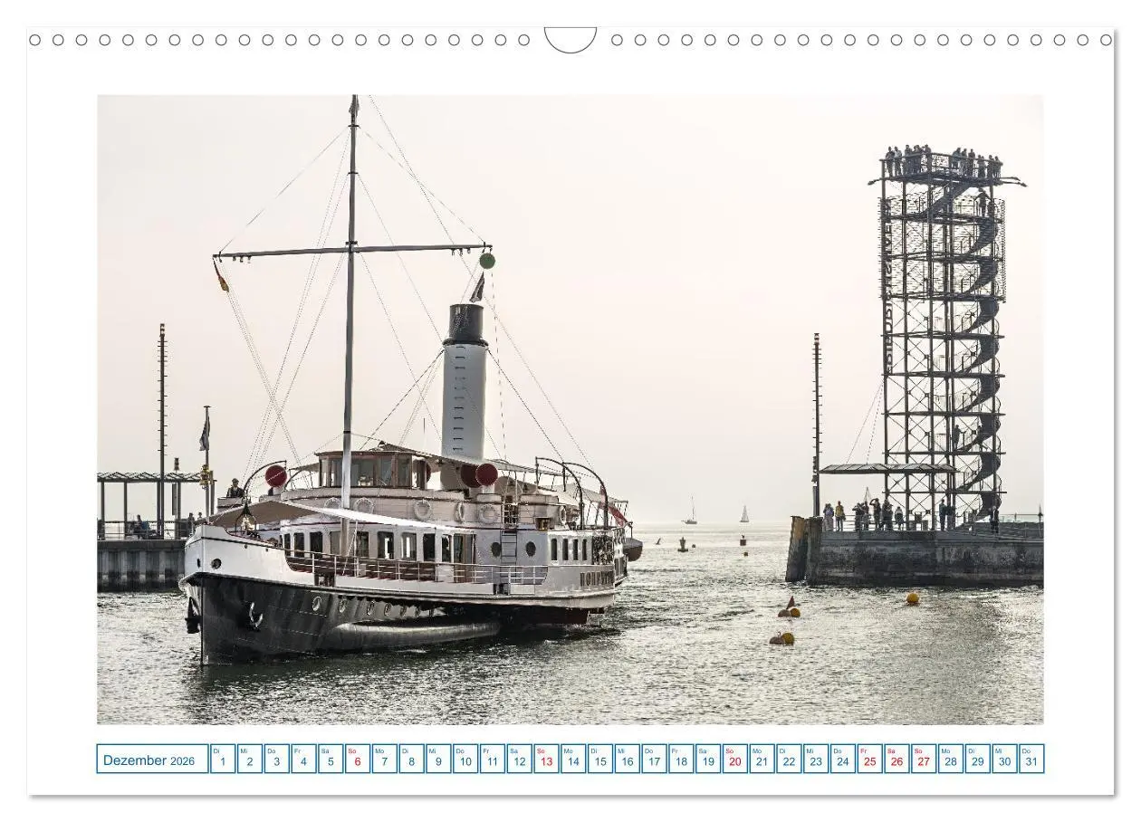 Bild: 9783457391419 | Friedrichshafen am Bodensee (Wandkalender 2026 DIN A3 quer),...