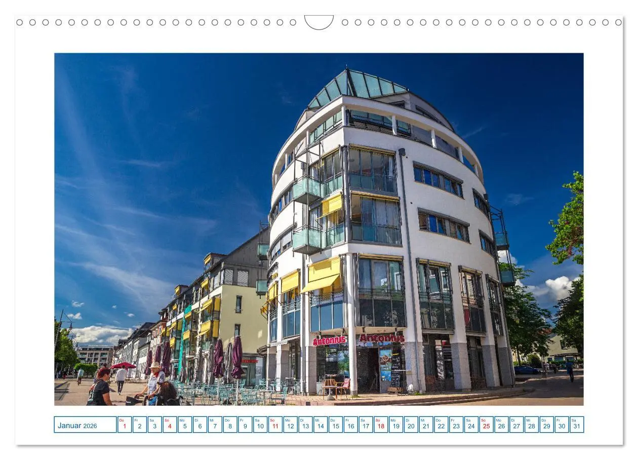 Bild: 9783457391419 | Friedrichshafen am Bodensee (Wandkalender 2026 DIN A3 quer),...