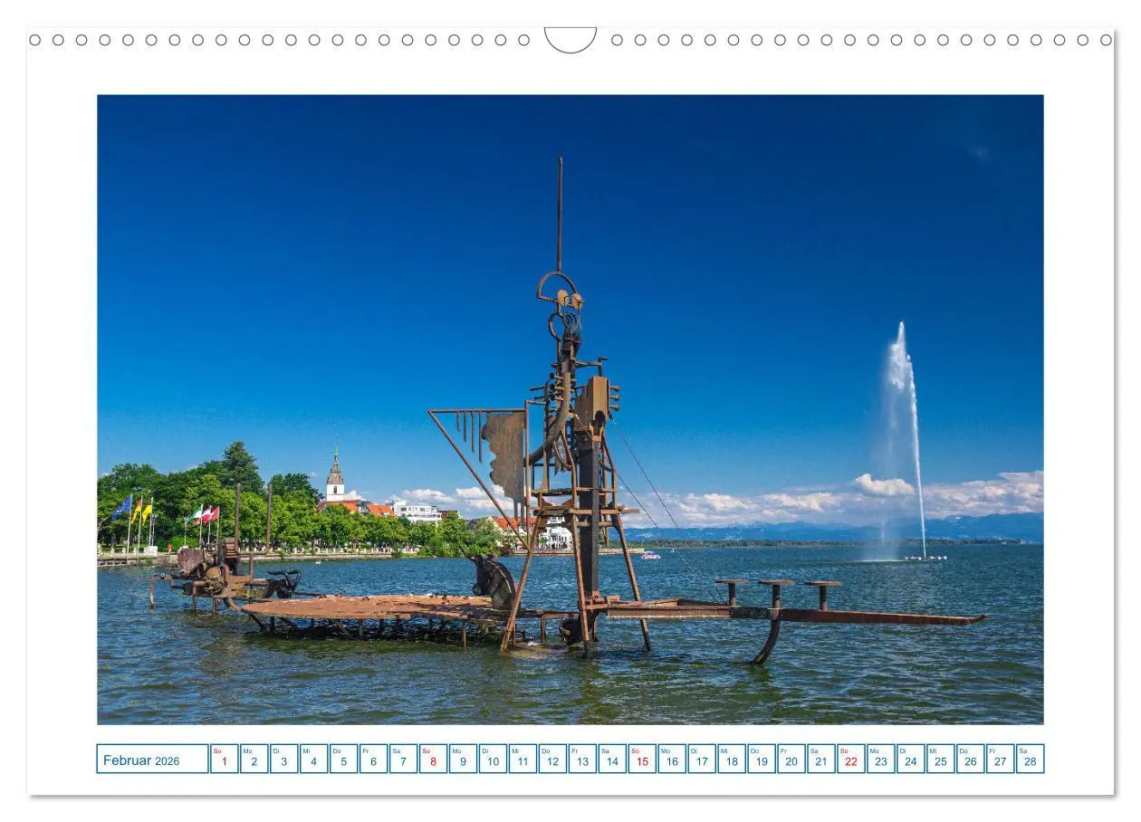 Bild: 9783457391419 | Friedrichshafen am Bodensee (Wandkalender 2026 DIN A3 quer),...
