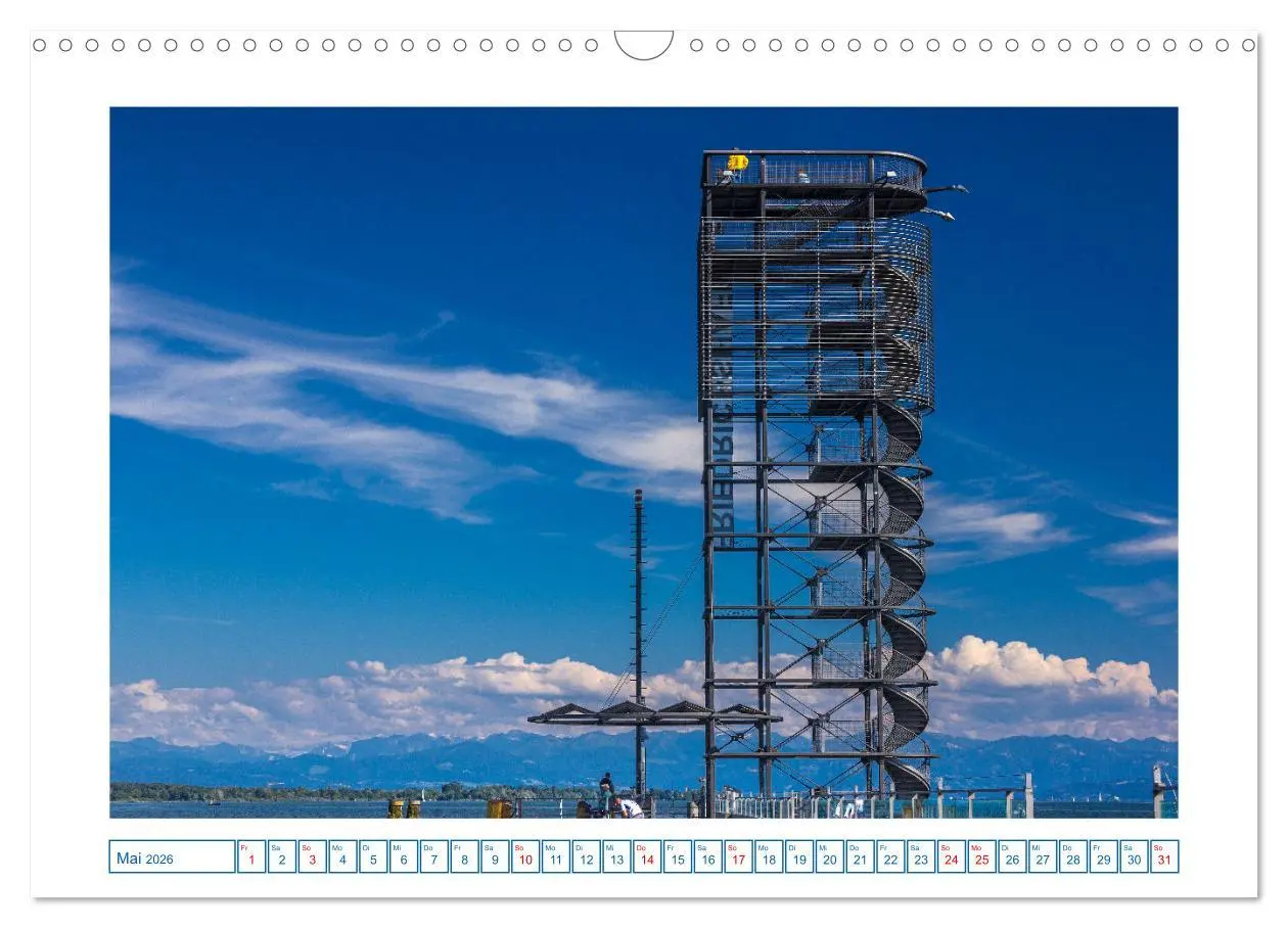 Bild: 9783457391419 | Friedrichshafen am Bodensee (Wandkalender 2026 DIN A3 quer),...