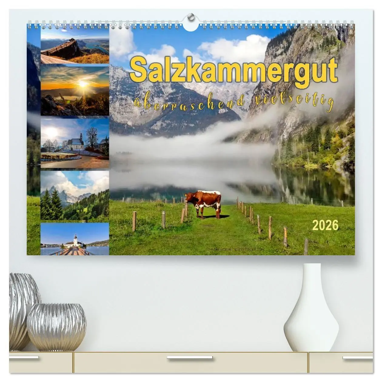 Cover: 9783457771419 | Salzkammergut, überraschend vielseitig (hochwertiger Premium...