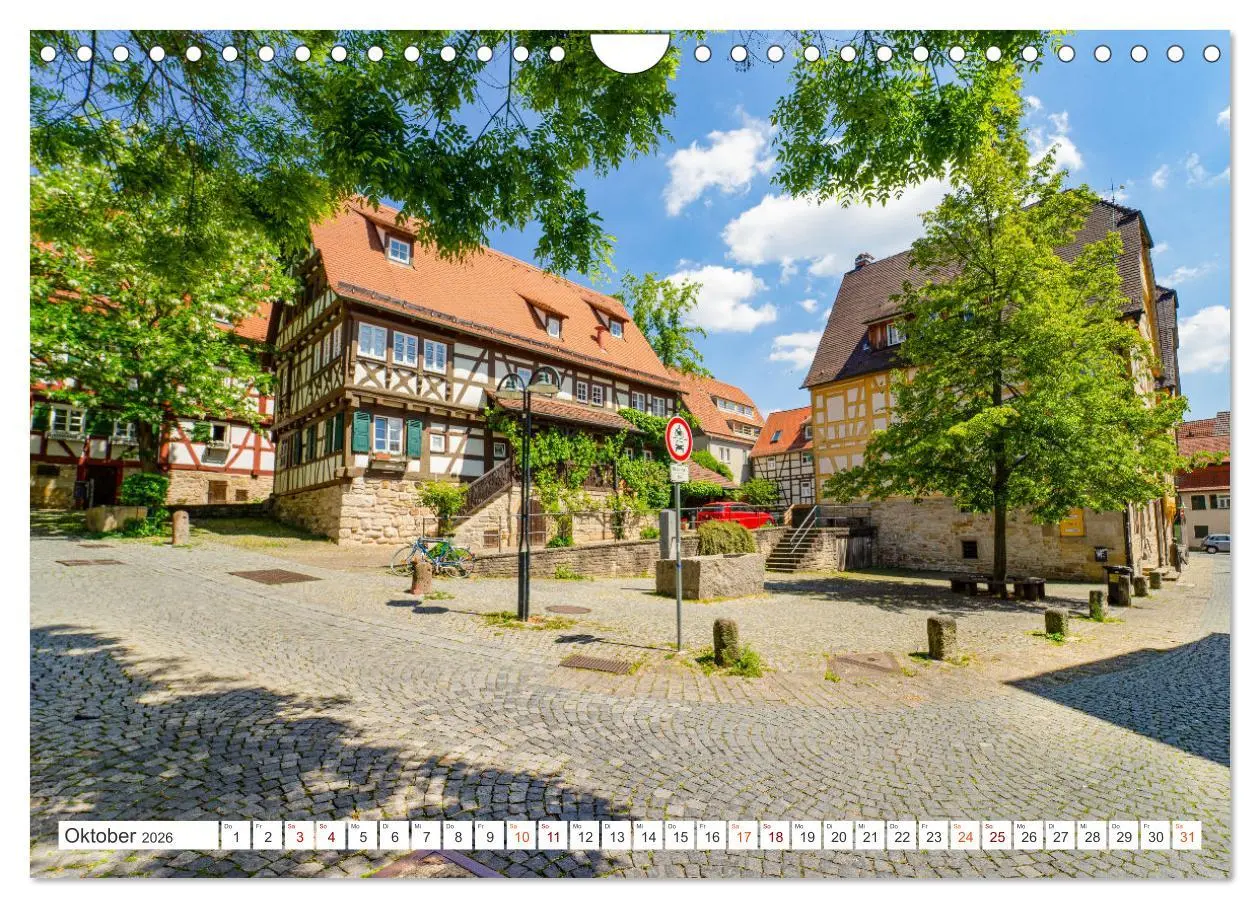 Bild: 9783457911419 | Sindelfingen Impressionen (Wandkalender 2026 DIN A4 quer), CALVENDO...