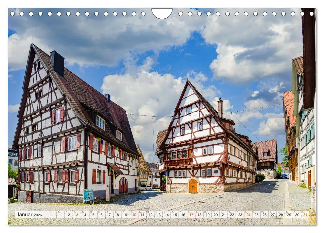 Bild: 9783457911419 | Sindelfingen Impressionen (Wandkalender 2026 DIN A4 quer), CALVENDO...