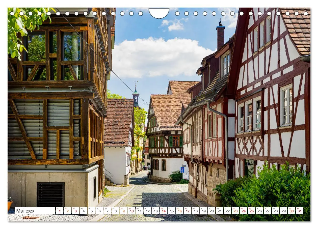 Bild: 9783457911419 | Sindelfingen Impressionen (Wandkalender 2026 DIN A4 quer), CALVENDO...